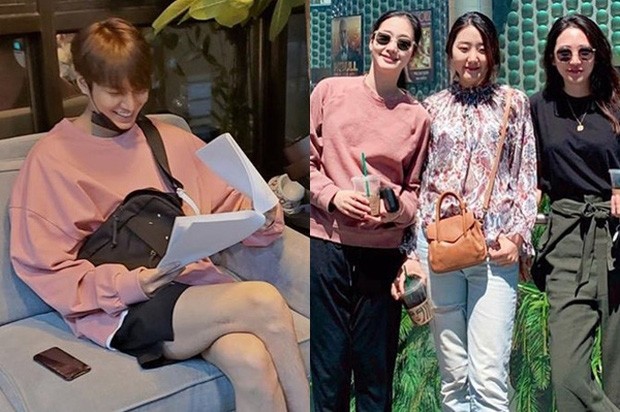 Thêm bằng chứng Lee Min Ho và Kim Go Eun dùng đồ đôi: Đã đến lúc công khai chuyện hẹn hò? ảnh 2
