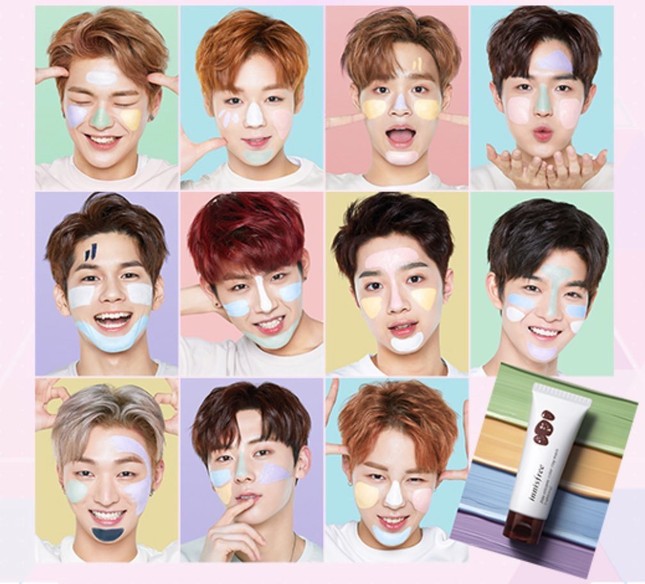 Không phải các mỹ nhân K-Pop, nam idol mới là người mẫu quảng cáo mỹ phẩm đắt hàng ảnh 4
