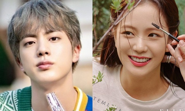 Cùng là visual của nhóm nhưng Jin (BTS) và Jisoo (BLACKPINK) lại có điểm chung đáng buồn ảnh 4
