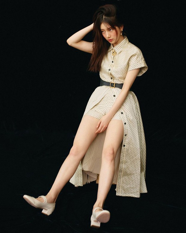 Khi Jisoo (BLACKPINK) đụng hàng Suzy: Cuộc chiến sắc đẹp của các “Nữ thần K-Pop” ảnh 3