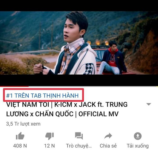 “Con số năm nay bao ca sĩ cùng theo đuổi”: Top Trending V-Pop có là chọn lọc tự nhiên? ảnh 2