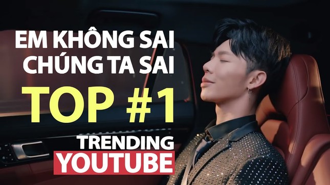“Con số năm nay bao ca sĩ cùng theo đuổi”: Top Trending V-Pop có là chọn lọc tự nhiên? ảnh 1