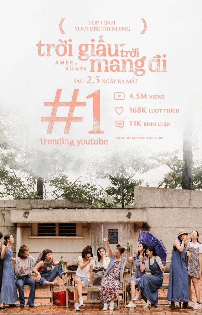 “Con số năm nay bao ca sĩ cùng theo đuổi”: Top Trending V-Pop có là chọn lọc tự nhiên? ảnh 6