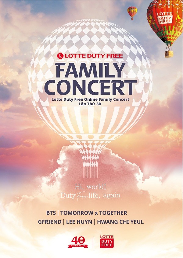 Trong khi chờ BTS qua Việt Nam diễn thì đừng bỏ qua concert online của gia đình Big Hit ảnh 1