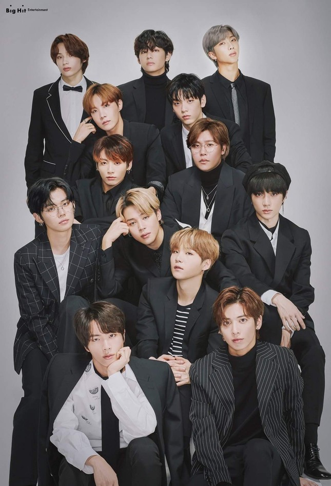 Trong khi chờ BTS qua Việt Nam diễn thì đừng bỏ qua concert online của gia đình Big Hit ảnh 2