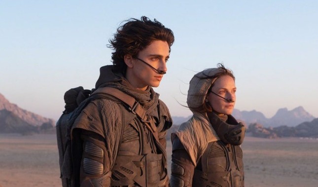 “Xứ Cát”, bom tấn xịn xò có trai đẹp Timothée Chalamet cùng anh hùng Marvel, DC hội tụ ảnh 4