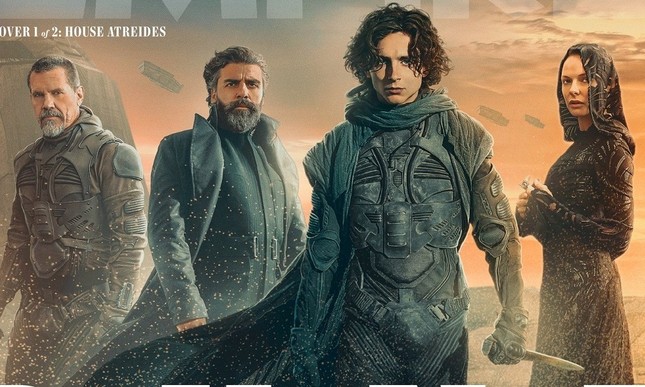 “Xứ Cát”, bom tấn xịn xò có trai đẹp Timothée Chalamet cùng anh hùng Marvel, DC hội tụ ảnh 1