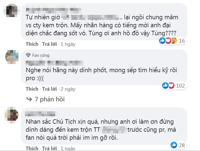 Sky hoang mang khi Sơn Tùng dính nghi án làm đại diện cho mỹ phẩm kém chất lượng ảnh 3