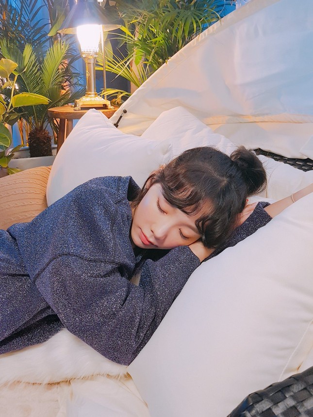 Biết rằng hành động này không tốt cho làn da nhưng nhiều nữ idol vẫn không thể từ chối ảnh 14