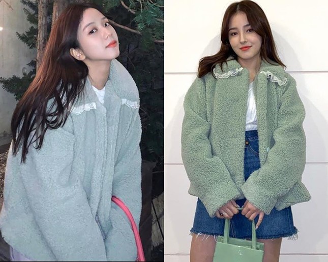 Nhan sắc không hề kém cạnh nhưng vì đâu Nancy mất điểm trước BLACKPINK khi đụng hàng? ảnh 6