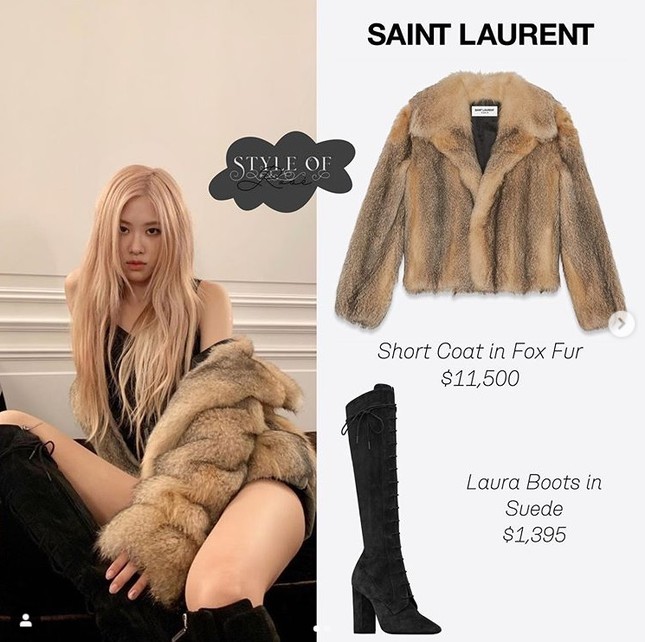 Đồ đẹp đồ hiệu BLACKPINK đâu có thiếu mà stylist lại để Rosé phải xài đồ cũ? ảnh 5