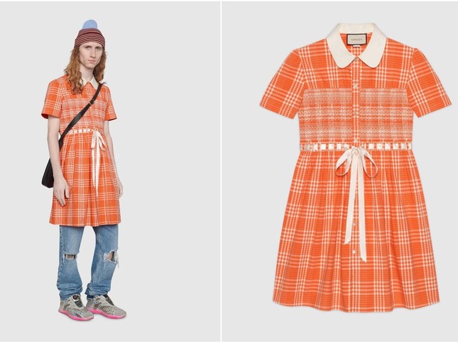 Dáng đẹp thần thái như Kai (EXO) cũng không cân nổi mẫu váy hoa lòe loẹt của Gucci ảnh 6