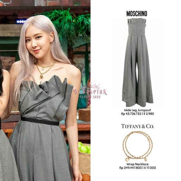 Vừa mới chê stylist chọn đồ dìm dáng Rosé, netizen phải “quay xe” vì màn phối đồ quá đỉnh ảnh 1