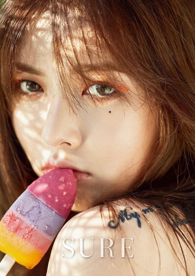Thôi đừng ghét nốt ruồi của mình nữa, đầy idol có nốt ruồi trên mặt vẫn được khen đẹp ảnh 19