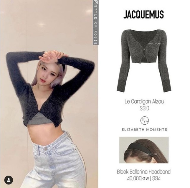 Cao tay như Rosé: Lần nào chỉnh sửa đồ hiệu cũng được khen đẹp hơn cả bản gốc ảnh 5