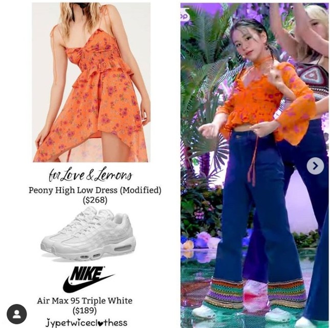 Cũng biến váy thành áo mà stylist của TWICE lại bị chê cắt xẻ đồ hiệu gây khó hiểu, vô lý ảnh 6