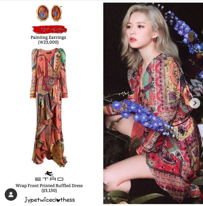 Cũng biến váy thành áo mà stylist của TWICE lại bị chê cắt xẻ đồ hiệu gây khó hiểu, vô lý ảnh 5