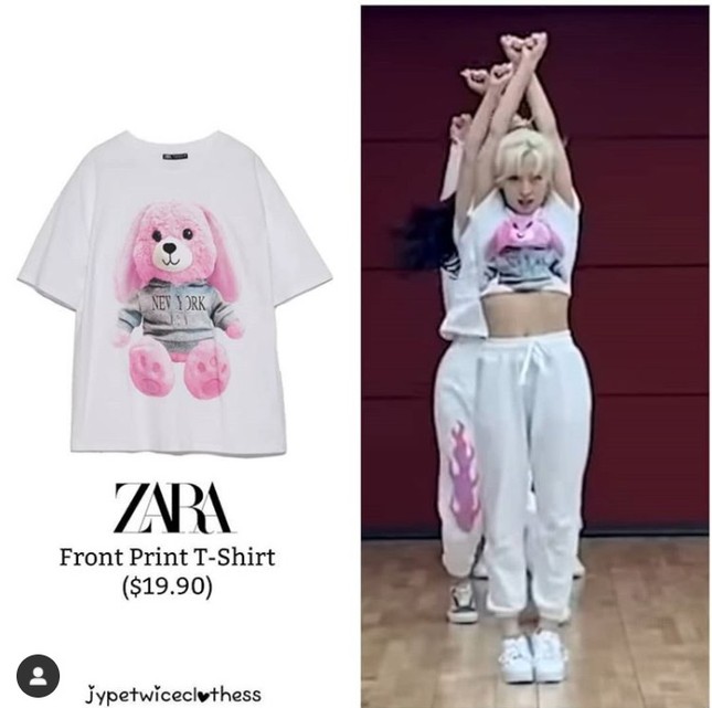 Cũng biến váy thành áo mà stylist của TWICE lại bị chê cắt xẻ đồ hiệu gây khó hiểu, vô lý ảnh 8