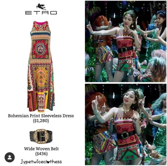 Cũng biến váy thành áo mà stylist của TWICE lại bị chê cắt xẻ đồ hiệu gây khó hiểu, vô lý ảnh 7