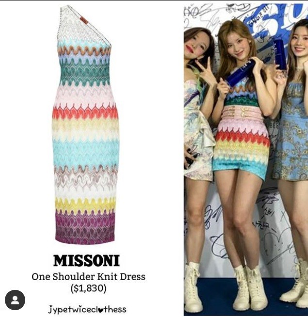 Cũng biến váy thành áo mà stylist của TWICE lại bị chê cắt xẻ đồ hiệu gây khó hiểu, vô lý ảnh 1