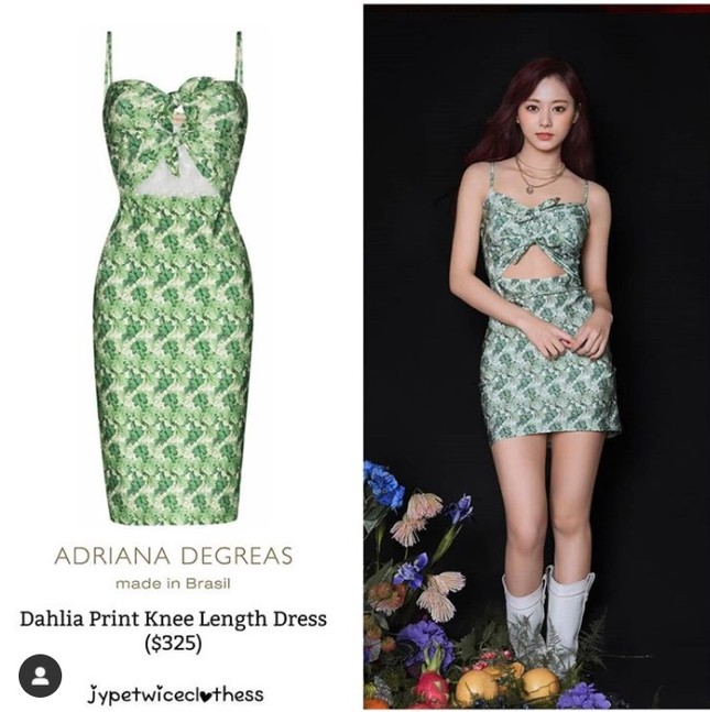 Cũng biến váy thành áo mà stylist của TWICE lại bị chê cắt xẻ đồ hiệu gây khó hiểu, vô lý ảnh 9