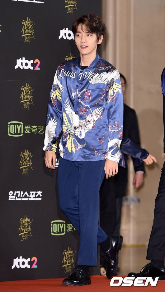 Giữa rừng mỹ nam K-Pop, Baekhyun (EXO) vẫn là chàng trai vạn người mê của các nhãn hàng ảnh 3