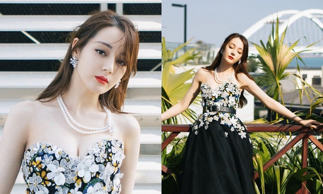 Nhìn mỹ nhân “Diên Hy Công Lược” nhặt hoa tai cực ngầu mà netizen lại nhớ Địch Lệ Nhiệt Ba ảnh 4