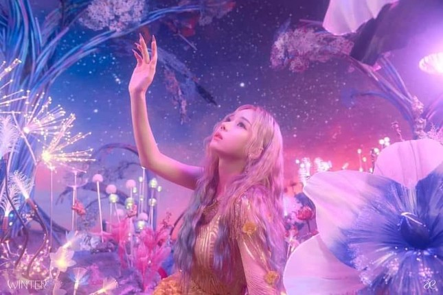 Chưa debut nhưng diện mạo xuất thần của Winter (aespa) đã được netizen miệt mài phân tích ảnh 2