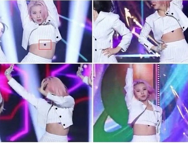 Netizen phát hoảng khi kiểm đếm số lượng hình xăm trên người Chaeyoung (TWICE) hiện giờ ảnh 3