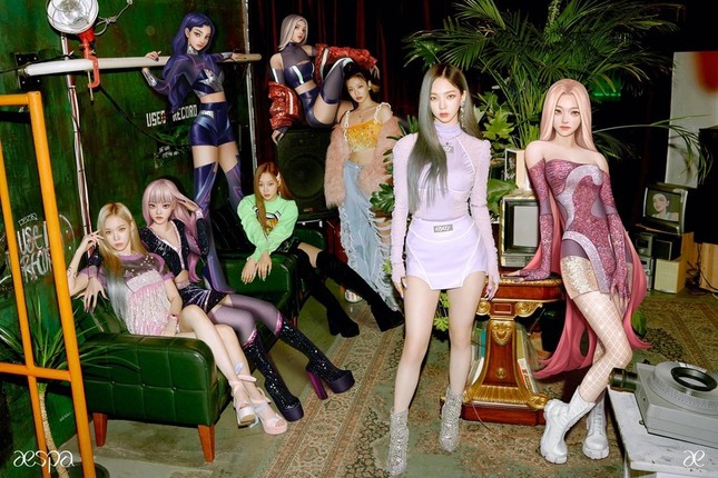 Ảnh mới của aespa khiến netizen e ngại SM Ent đang lặp lại sai lầm của JYP và YG ảnh 2