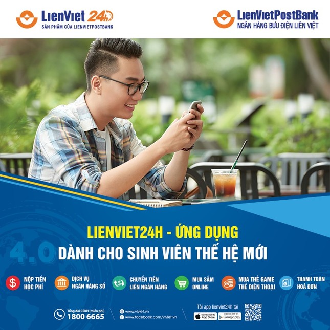 LienVietPostBank hỗ trợ các trường đại học thu hộ học phí trực tuyến trên LienViet24h ảnh 2