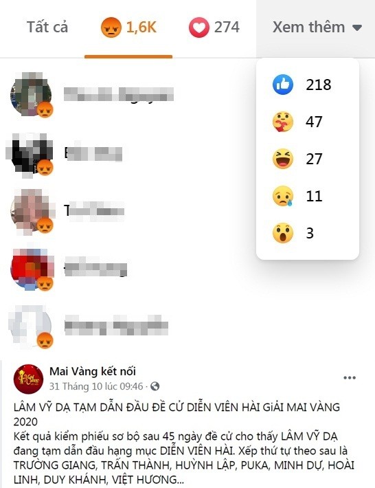 Anti-fan ồ ạt thả “phẫn nộ” dưới bài đăng về thành tích mới của Lâm Vỹ Dạ ảnh 2