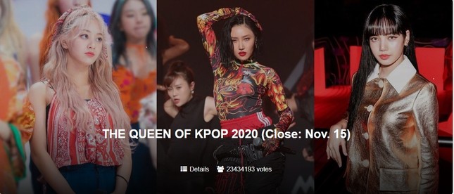 Đi tìm Nữ hoàng K-Pop 2020: BLACKPINK chiến thắng ngoạn mục cỡ nào mà khiến fan sững sờ? ảnh 1