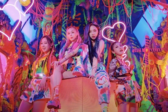Vừa ra mắt được một ngày, aespa ngậm ngùi nhận về kỷ lục không thể “đắng” hơn ảnh 2