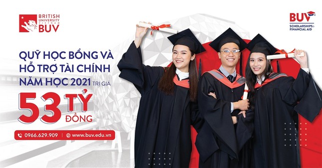Đại học Anh Quốc Việt Nam nâng giá trị quỹ học bổng và hỗ trợ tài chính lên 53 tỷ đồng ảnh 1