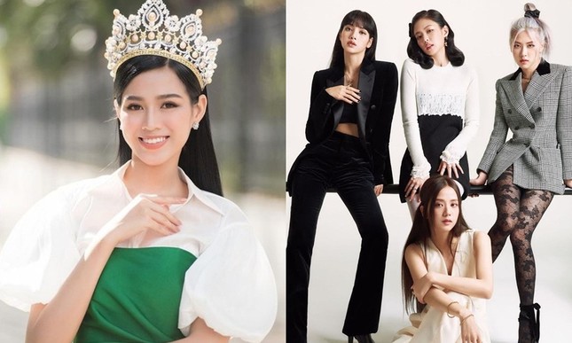 Rất nhiều fan BLACKPINK đang quan tâm đặc biệt đến Hoa hậu Đỗ Thị Hà vì chi tiết này ảnh 2