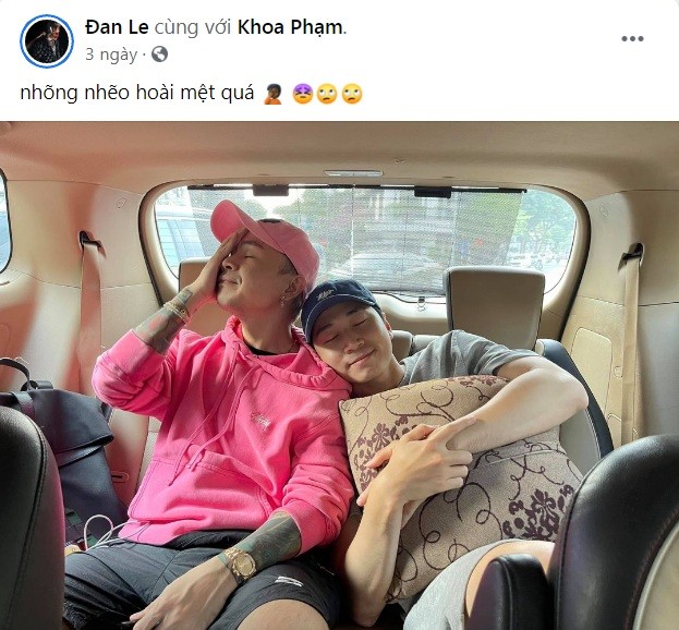 Karik thả thính, Binz đáp lời: Thế đã đủ đẩy thuyền cho “cặp đôi hoàn cảnh Kabinz”? ảnh 3