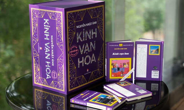 Chớp mắt một cái bộ sách “Kính Vạn Hoa” của Nguyễn Nhật Ánh đã trải qua 25 năm lấp lánh ảnh 3