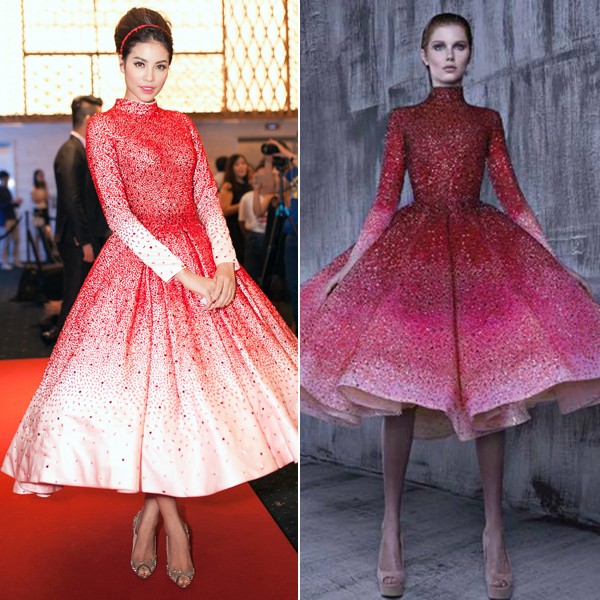 Trước khi là “Nữ hoàng đồ hiệu”, nhiều sao Việt từng ê mặt vì một thời diện nhầm váy fake ảnh 8