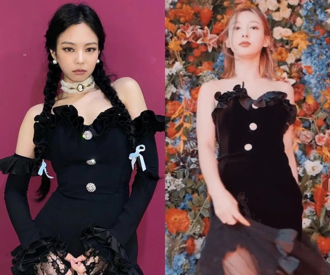 Xuất sắc như Jennie: Lần đụng hàng nào cũng nổi bật nhờ thần thái đỉnh cao, sáng tạo ảnh 2