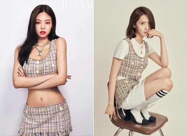 Xuất sắc như Jennie: Lần đụng hàng nào cũng nổi bật nhờ thần thái đỉnh cao, sáng tạo ảnh 8