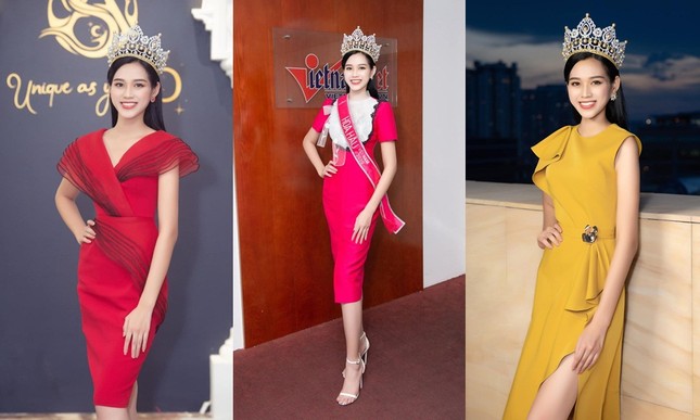 Soi ảnh chụp Hoa hậu Đỗ Thị Hà sau đăng quang: Thăng hạng vượt bậc về thần thái! ảnh 2