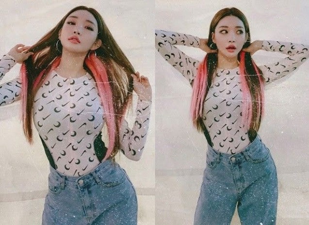 Ngoài BLACKPINK, nhiều idol cũng mê mẩn trang phục trăng lưỡi liềm dù rất khó mặc đẹp ảnh 9