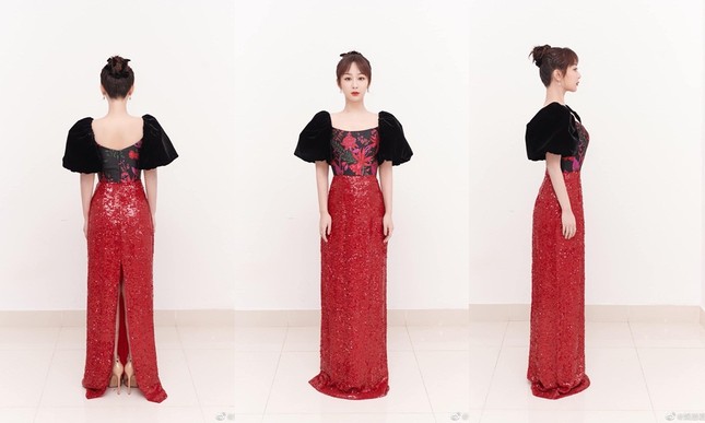 Chơi lớn nhất “Tinh Quang Đại Thưởng”: Dương Tử hóa “bao lì xì” với bộ ảnh siêu dị ảnh 5