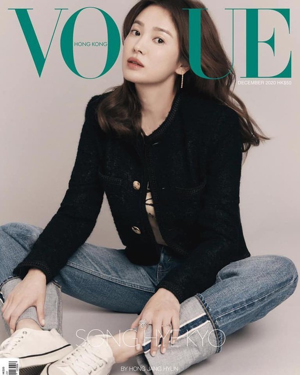 Đỉnh như Lisa: Một set đồ mà đụng hàng tới hai “tường thành sắc đẹp” Song Hye Kyo, Yoona ảnh 5