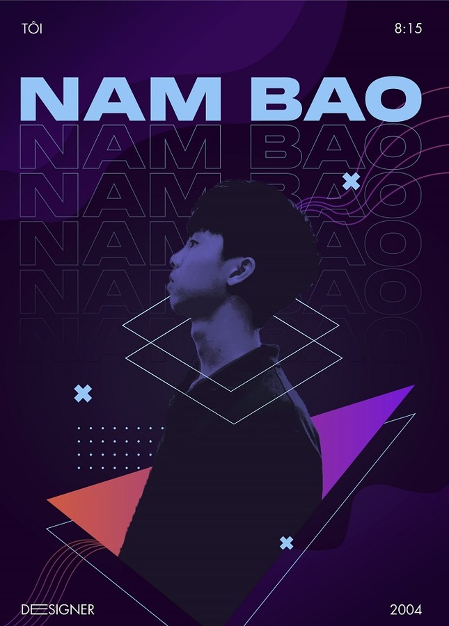 Nam Bảo: Chàng rapper đẹp trai truyền cảm hứng Rap học đường đi khắp Sài Gòn ảnh 6