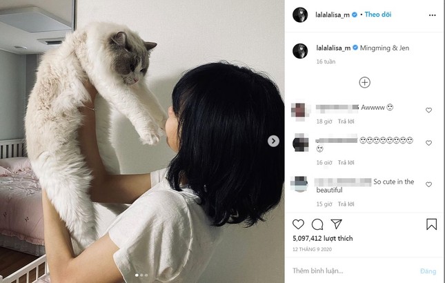 Bất chấp tài khoản Instagram gây tranh cãi, Lisa vẫn lập kỷ lục mới với bức hình này ảnh 6