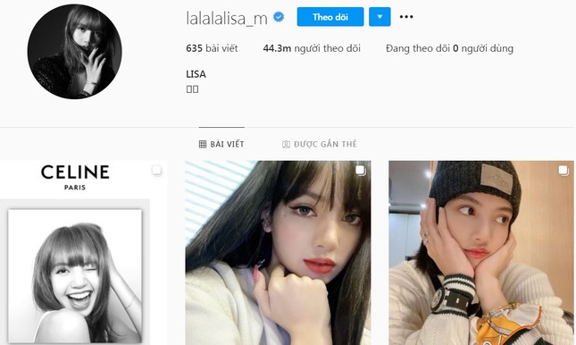 Bất chấp tài khoản Instagram gây tranh cãi, Lisa vẫn lập kỷ lục mới với bức hình này ảnh 2