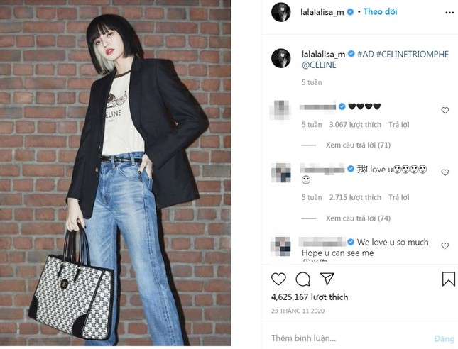 Bất chấp tài khoản Instagram gây tranh cãi, Lisa vẫn lập kỷ lục mới với bức hình này ảnh 5
