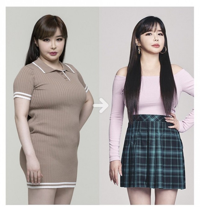 Khoe ảnh giảm tới 11 kg, Park Bom nhanh chóng trở thành “động lực năm mới” của các cô gái ảnh 3